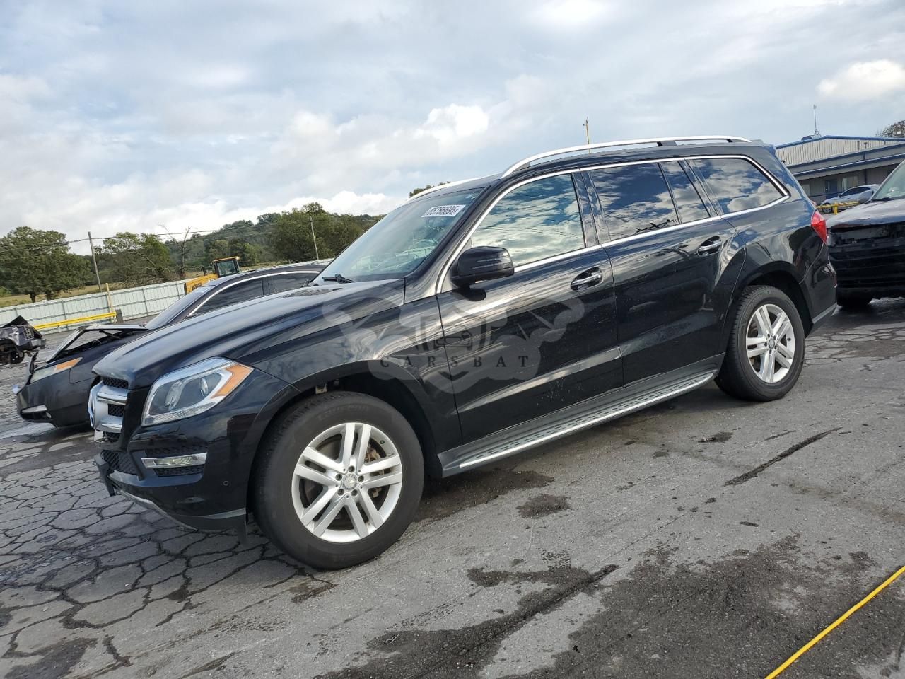 Mercedes-Benz GL 350 BLUETEC 3.0L 6 2015