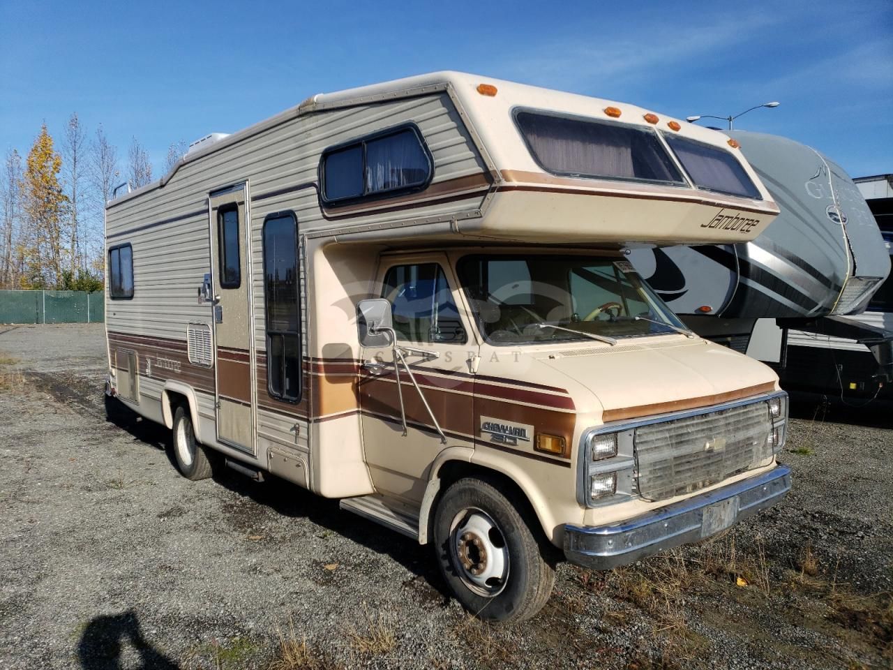 Chevrolet G-series 8 1985