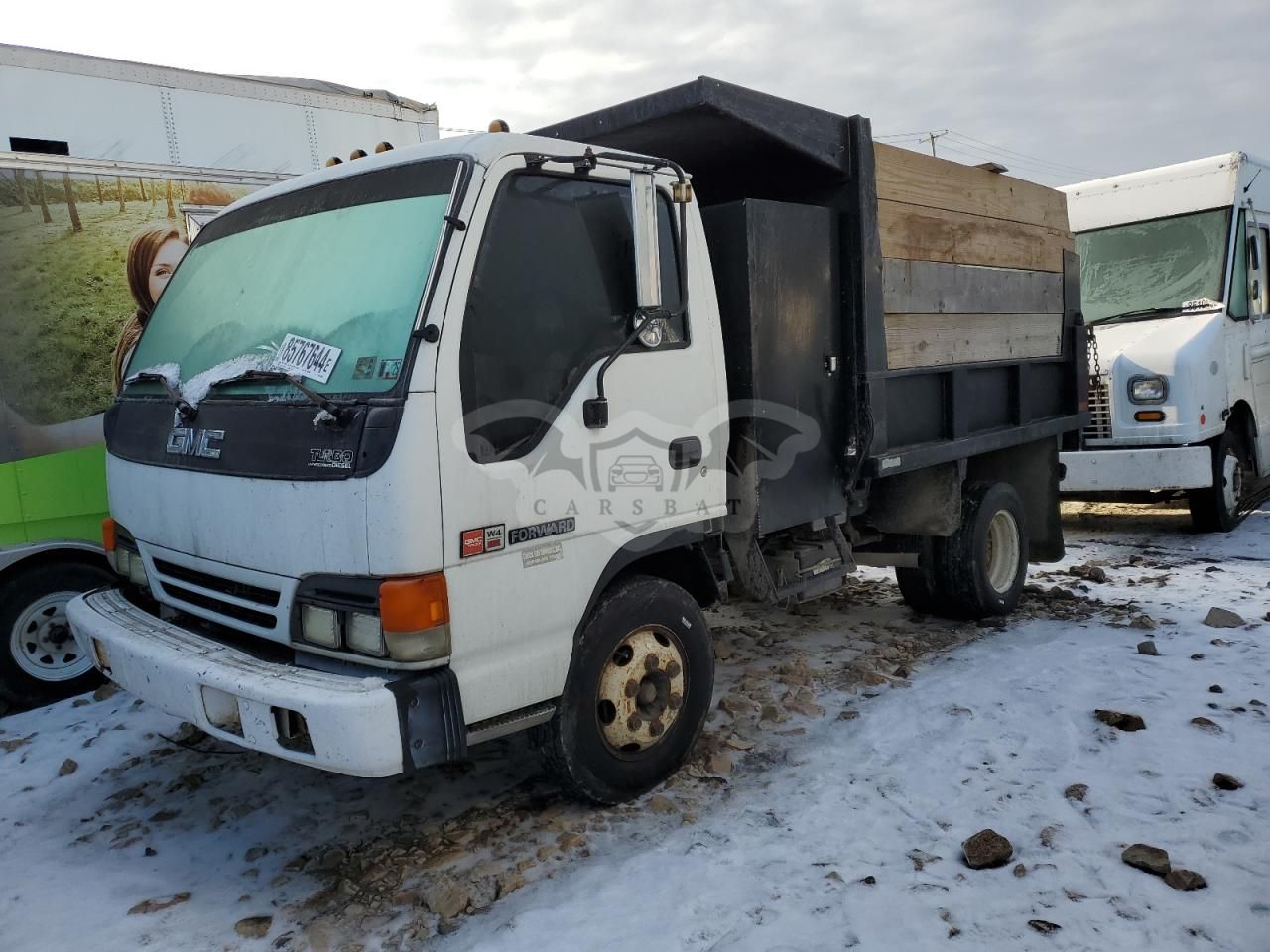 GMC W-series W4S042 3.9L 4 1995
