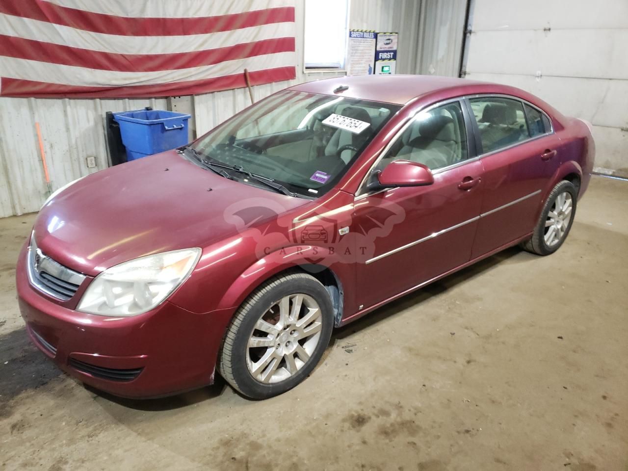 Saturn Aura XE 3.5L 6 2008