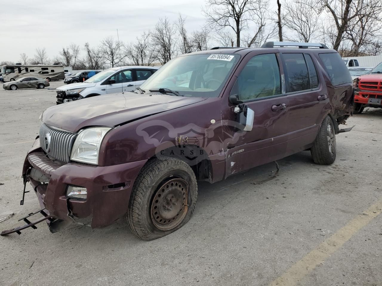 Mercury Mountaineer PREMIER 4.0L 6 2007