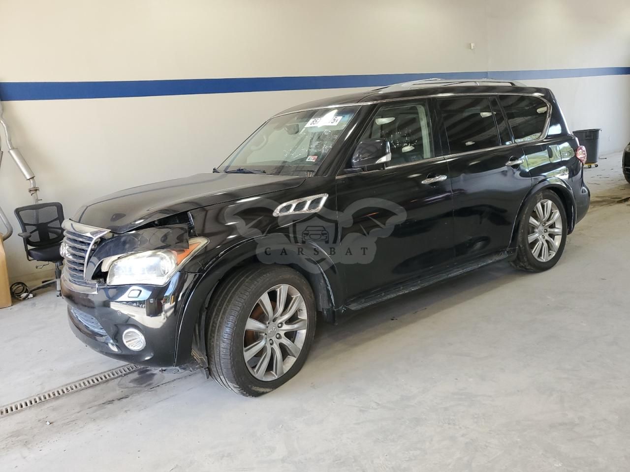 Infiniti QX56 5.6L 8 2012