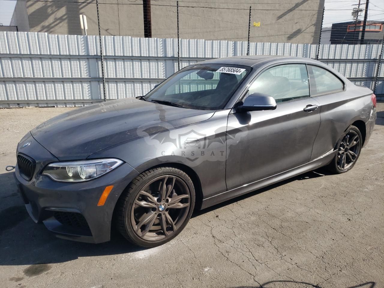 BMW M2 3.0L 6 2015