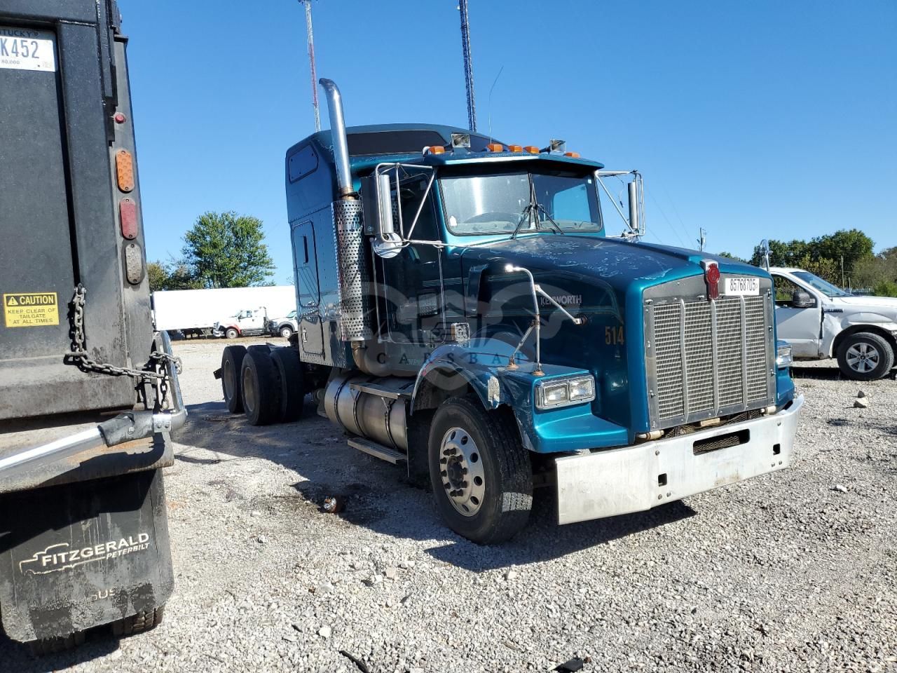 Kenworth T-series T800 6 2005