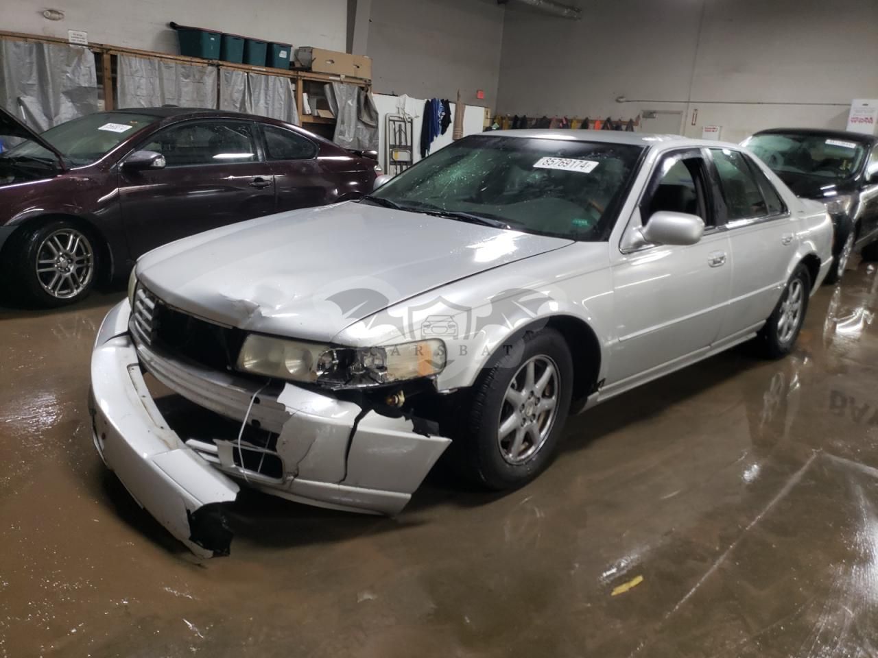 Cadillac Seville STS 4.6L 8 2002