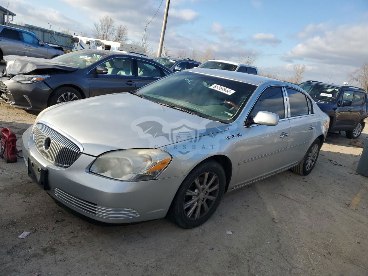 Buick Lucerne 3.9L  6 2009