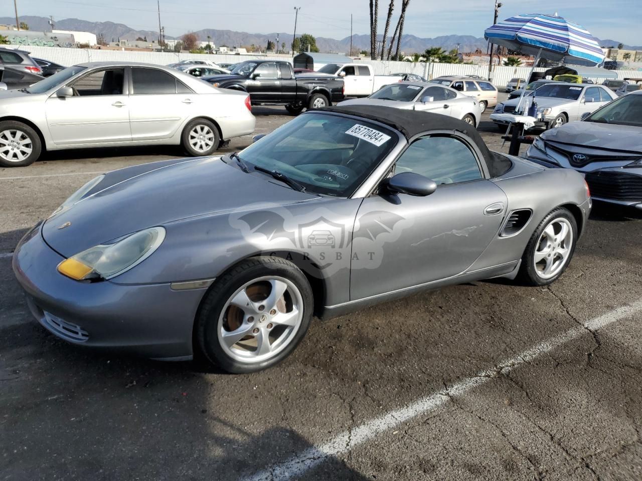 Porsche Boxster 2.7L 6 2002