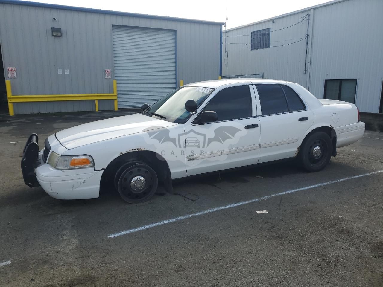 Ford Crown POLICE INTERCEPTOR 4.6L 8 2010