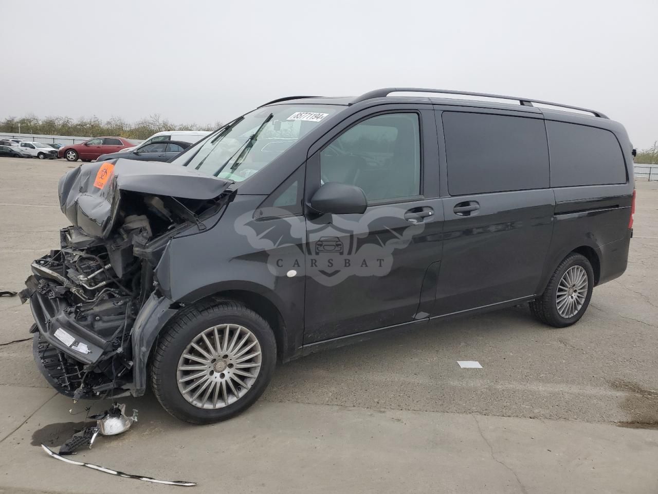 Mercedes-Benz Metris 2.0L 4 2018