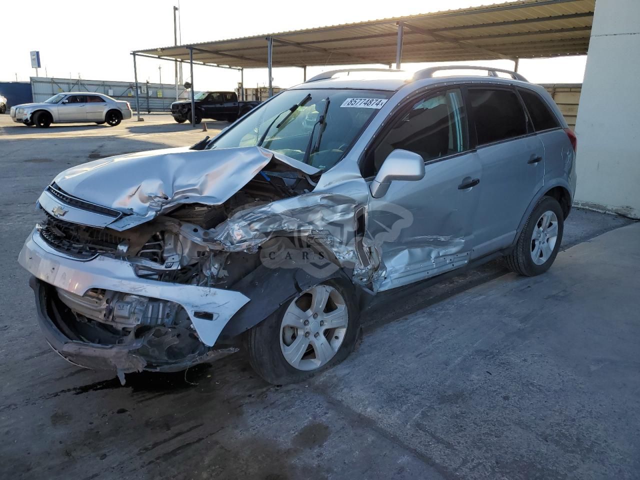 Chevrolet Captiva 2.4L 4 2013