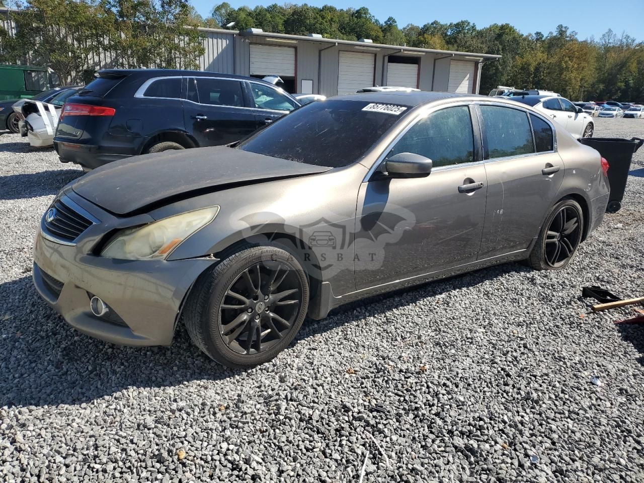 Infiniti G37 BASE 3.7L 6 2011
