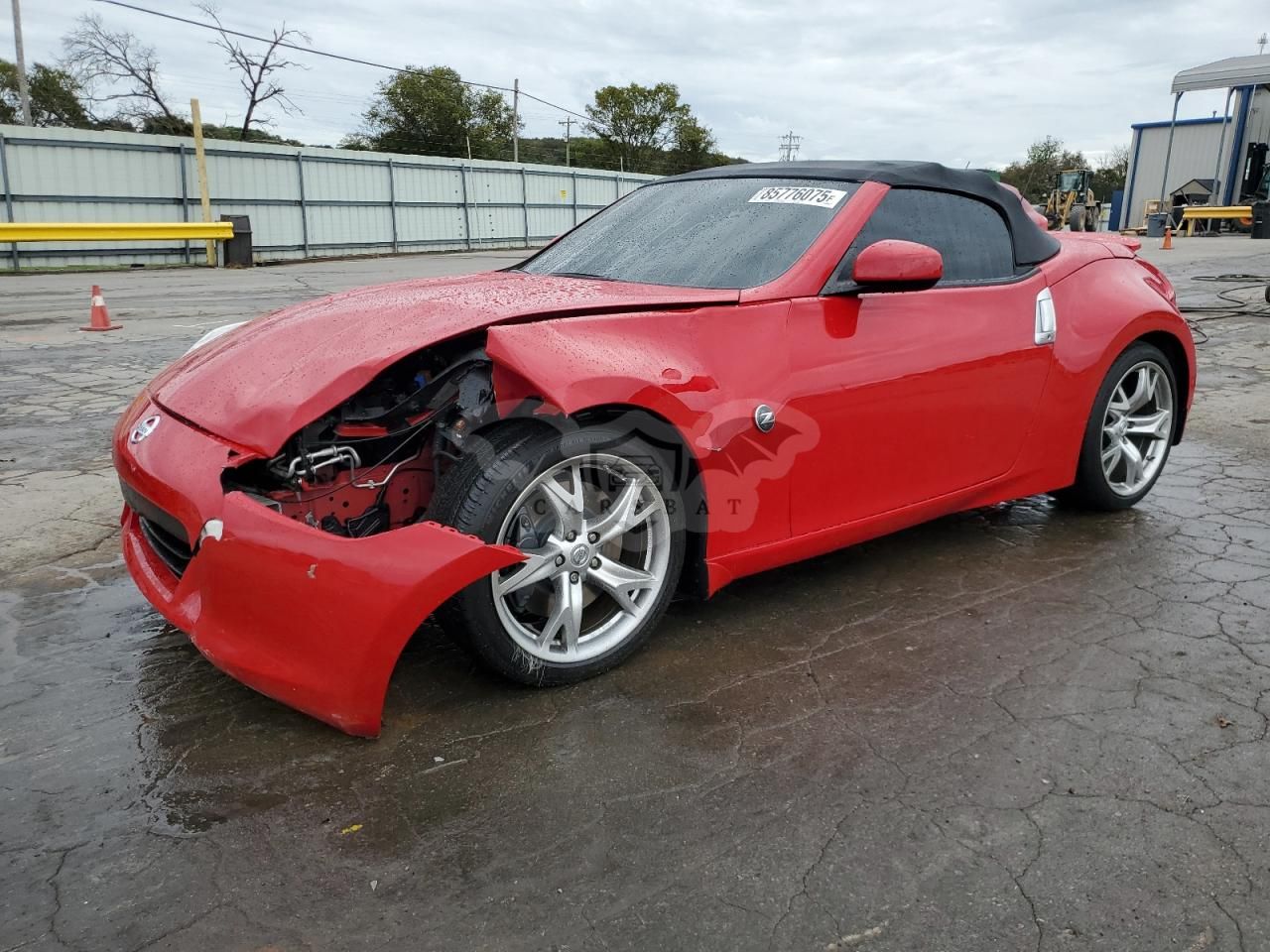 Nissan 370z BASE 3.7L 6 2012