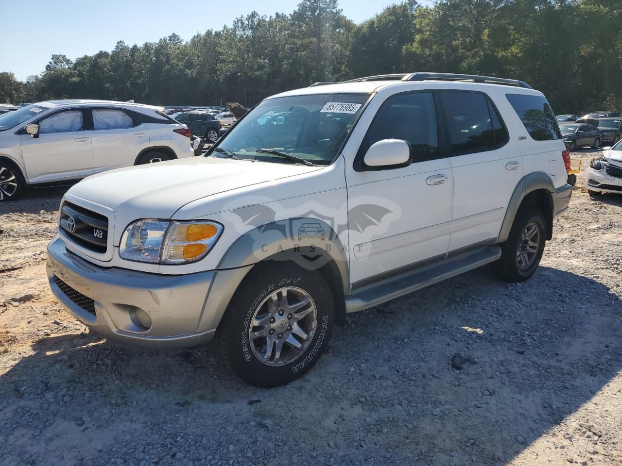 Toyota Sequoia SR5 4.7L 8 2004