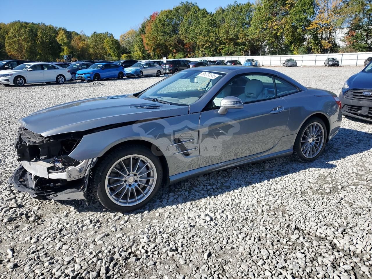 Mercedes-Benz SL 550 4.6L 8 2013