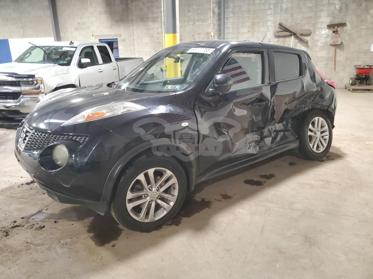 Nissan Juke S 1.6L 4 2011