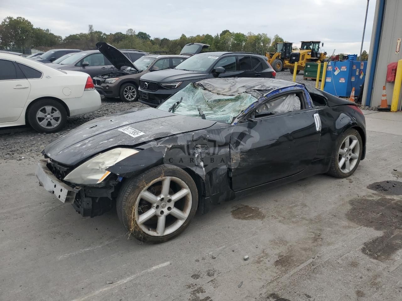Nissan 350Z COUPE 3.5L 6 2004