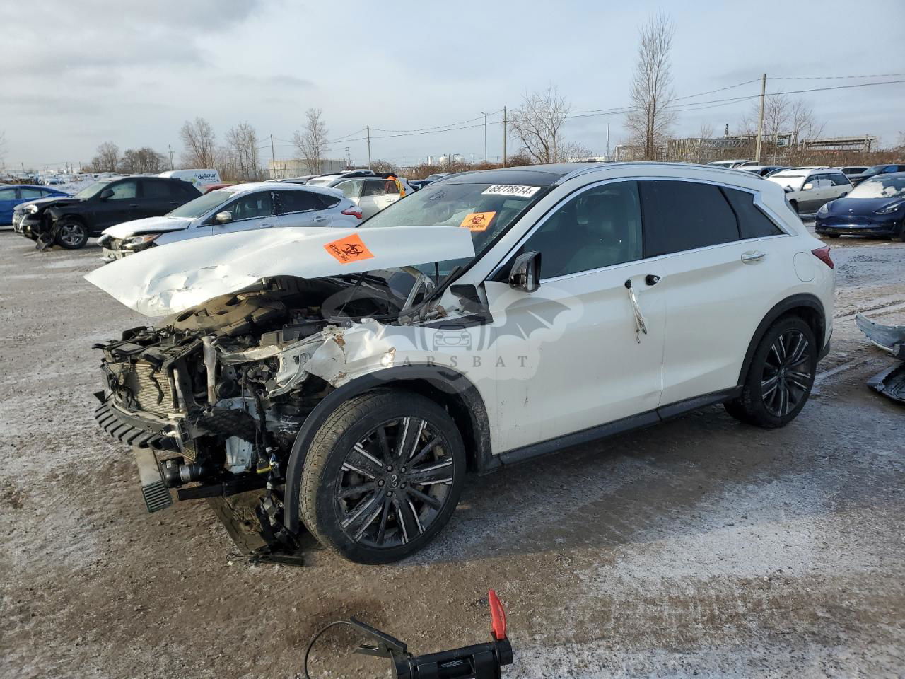 Infiniti QX50 LUXE 2.0L  4 2022