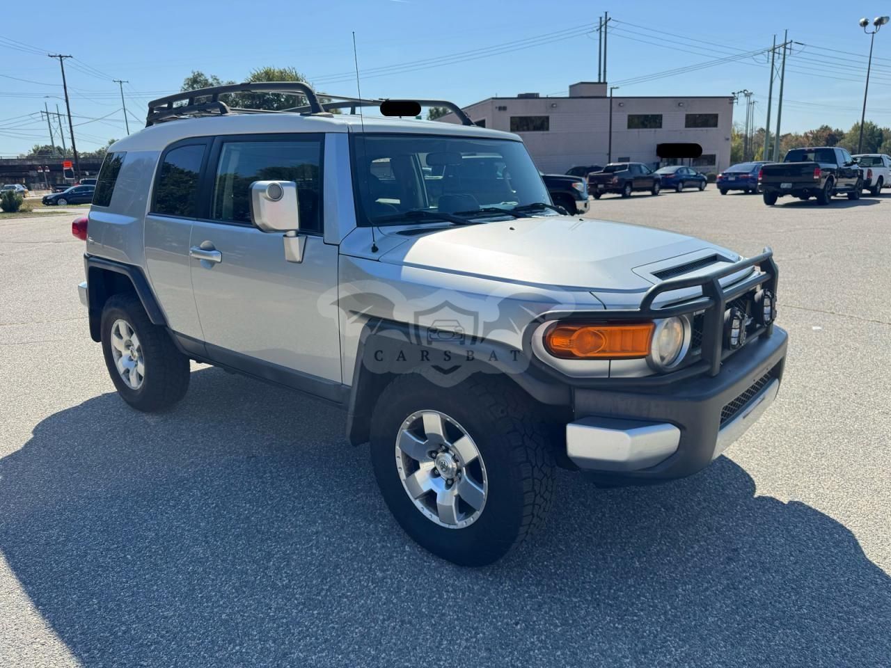 Toyota FJ Cruiser 4.0L 6 2007