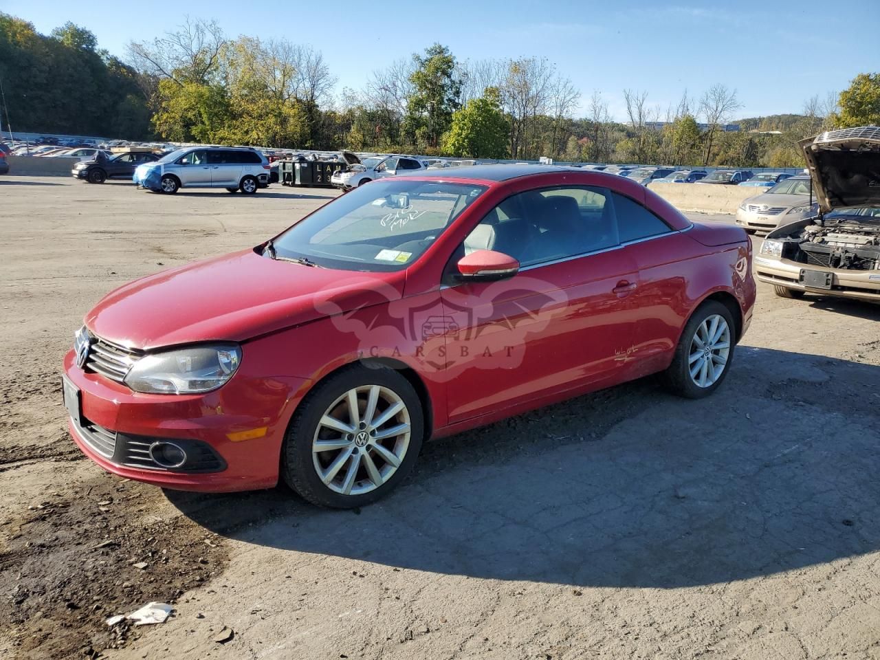 Volkswagen Eos KOMFORT 2.0L 4 2012
