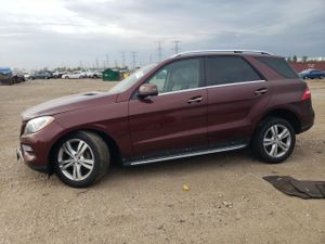 Mercedes-Benz ML 350 4MATIC 3.5L 6 2014