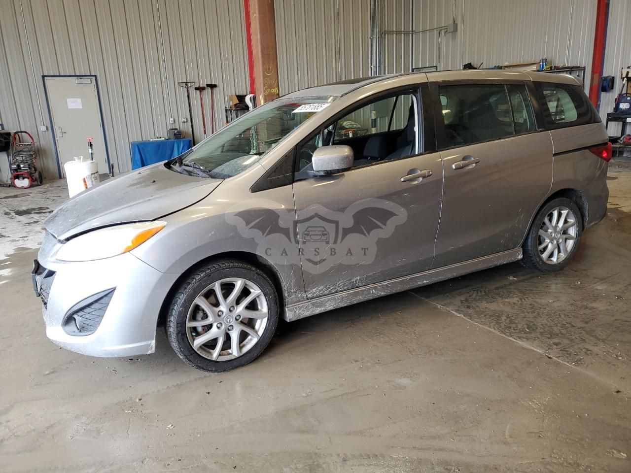 Mazda 5 2.5L 4 2012