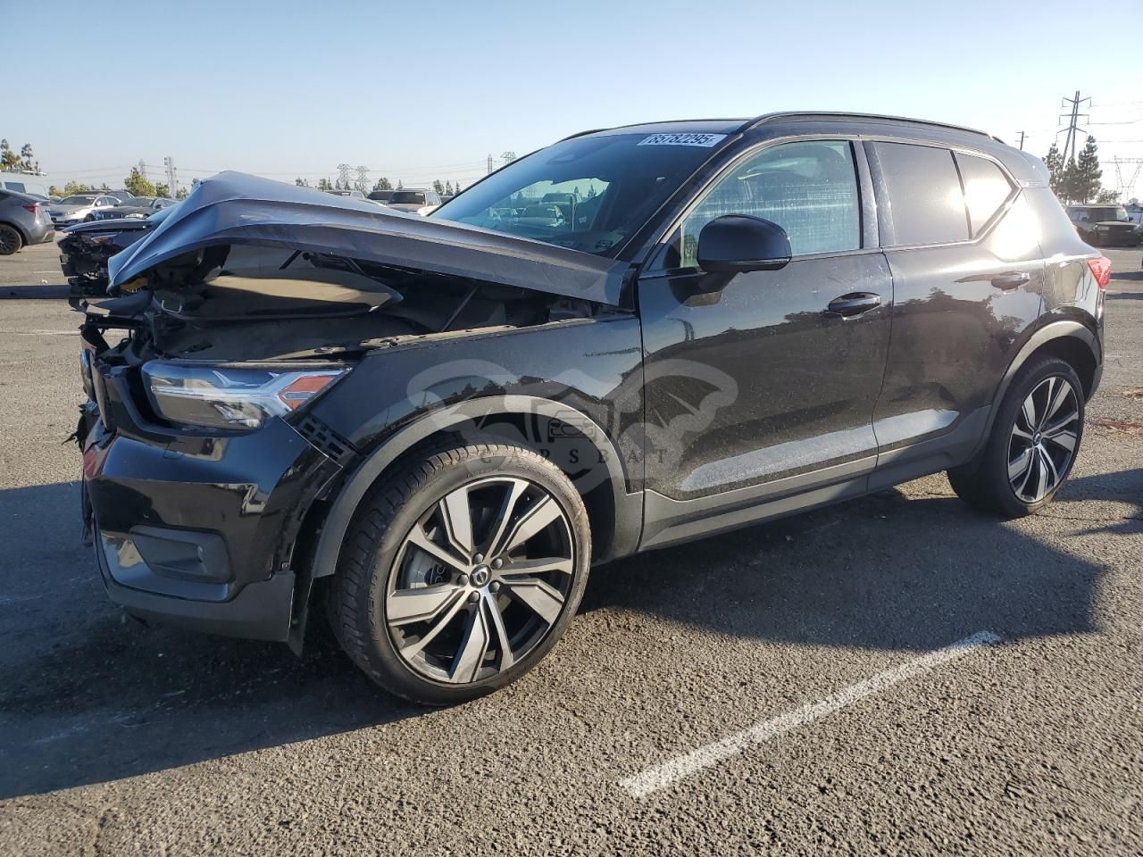 Volvo XC40 RECHARGE U 2021