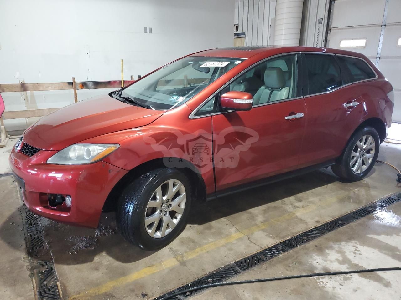 Mazda CX-7 2.3L 4 2009