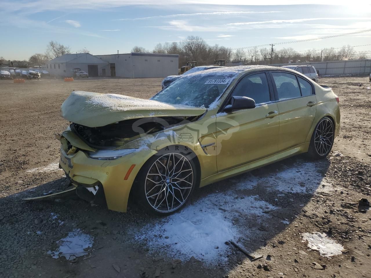 BMW M3 3.0L 6 2016