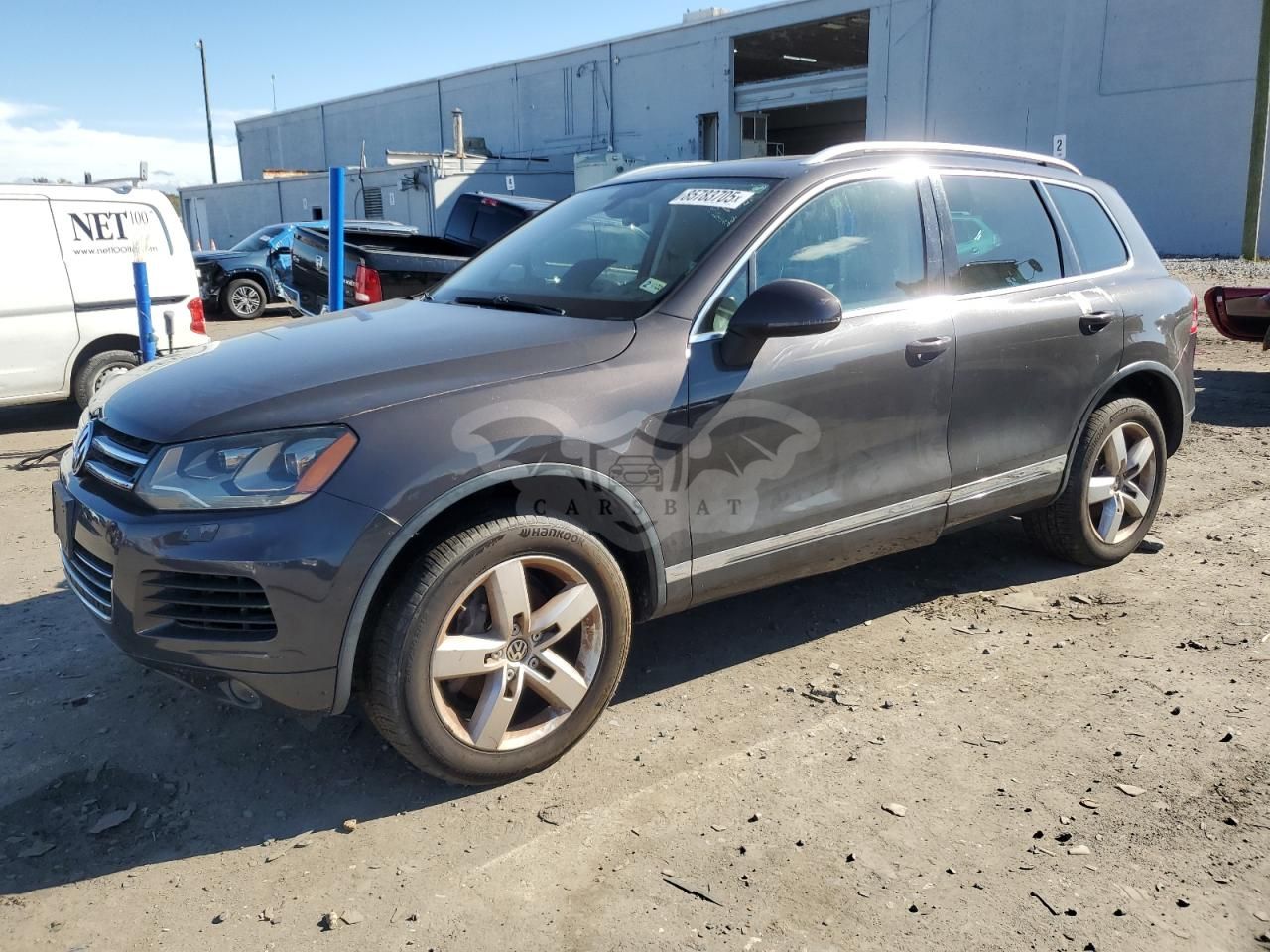 Volkswagen Touareg V6 3.6L 6 2011