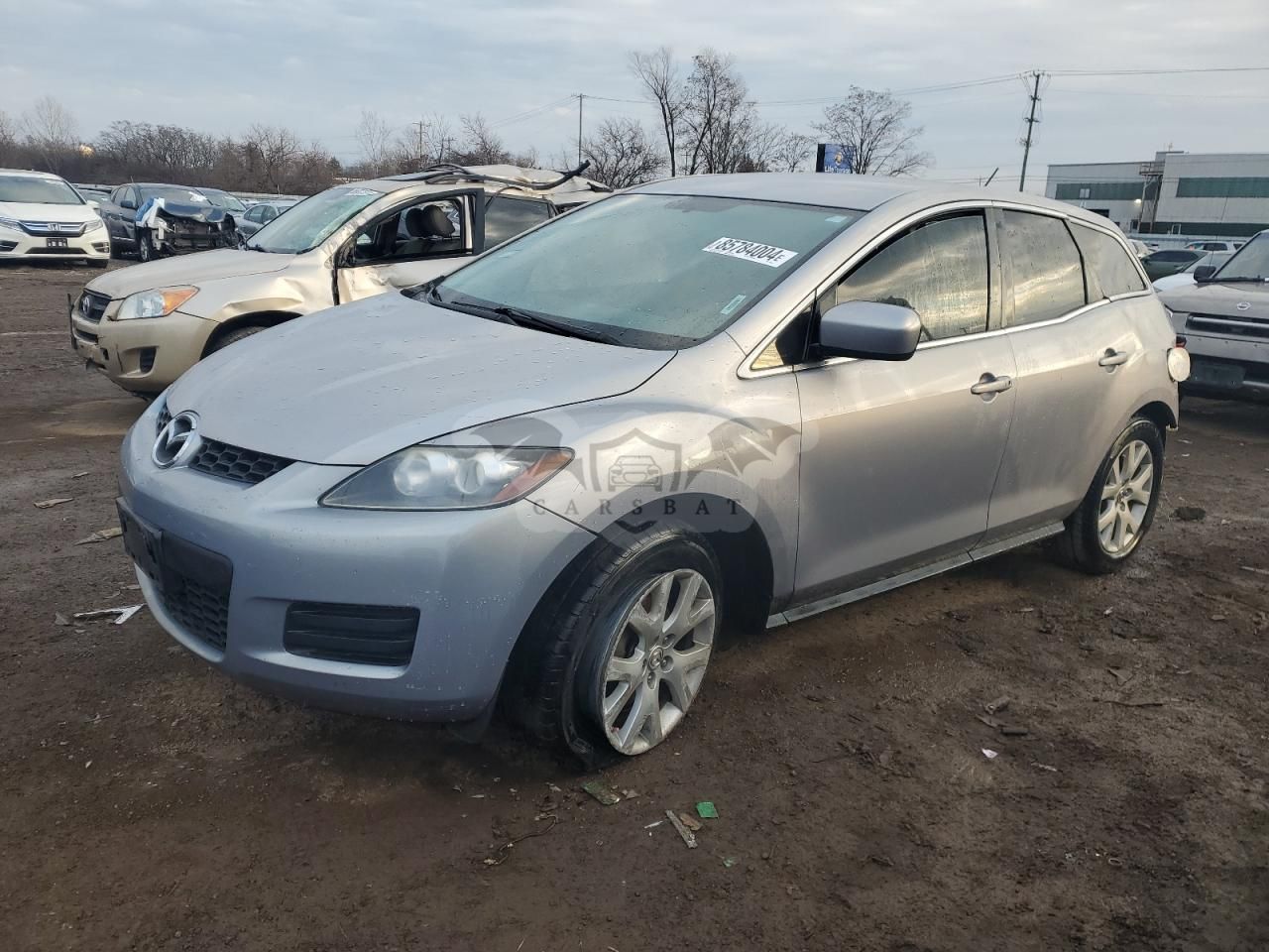 Mazda CX-7 2.3L 4 2009