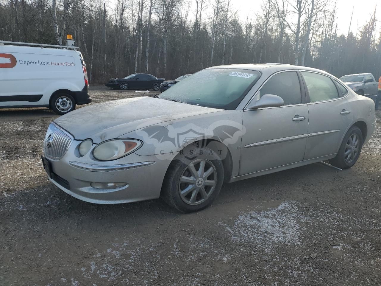 Buick Allure CXL 3.8L 6 2008