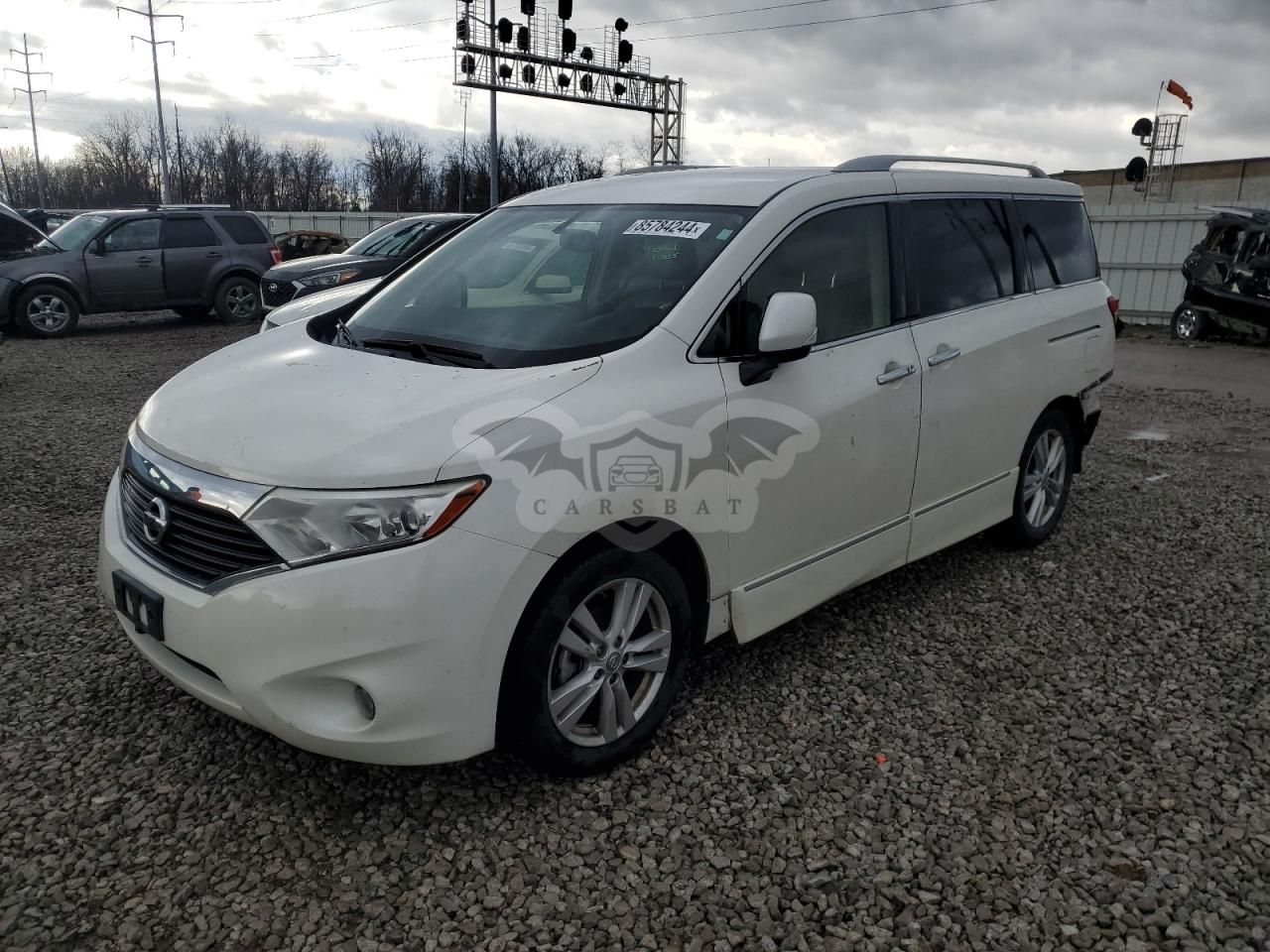 Nissan Quest S 3.5L 6 2015