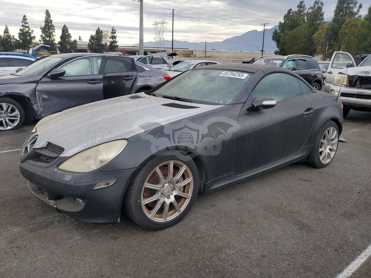 Mercedes-Benz SLK 350 3.5L 6 2005