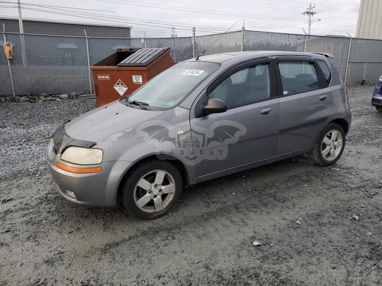 Pontiac Wave LT 1.6L 4 2007