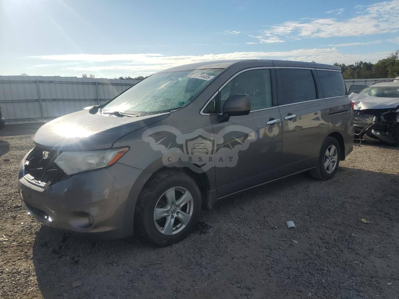 Nissan Quest S 3.5L 6 2015