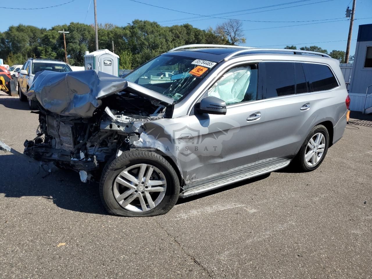 Mercedes-Benz GL 450 4MATIC 3.0L 6 2015