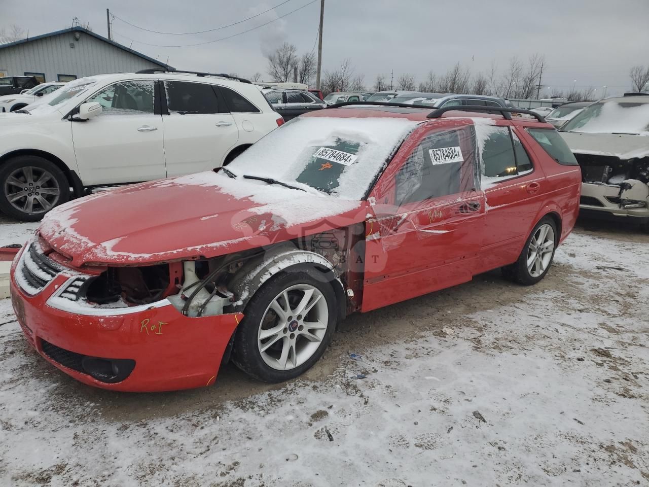 Saab 9-5 2.3L 4 2006