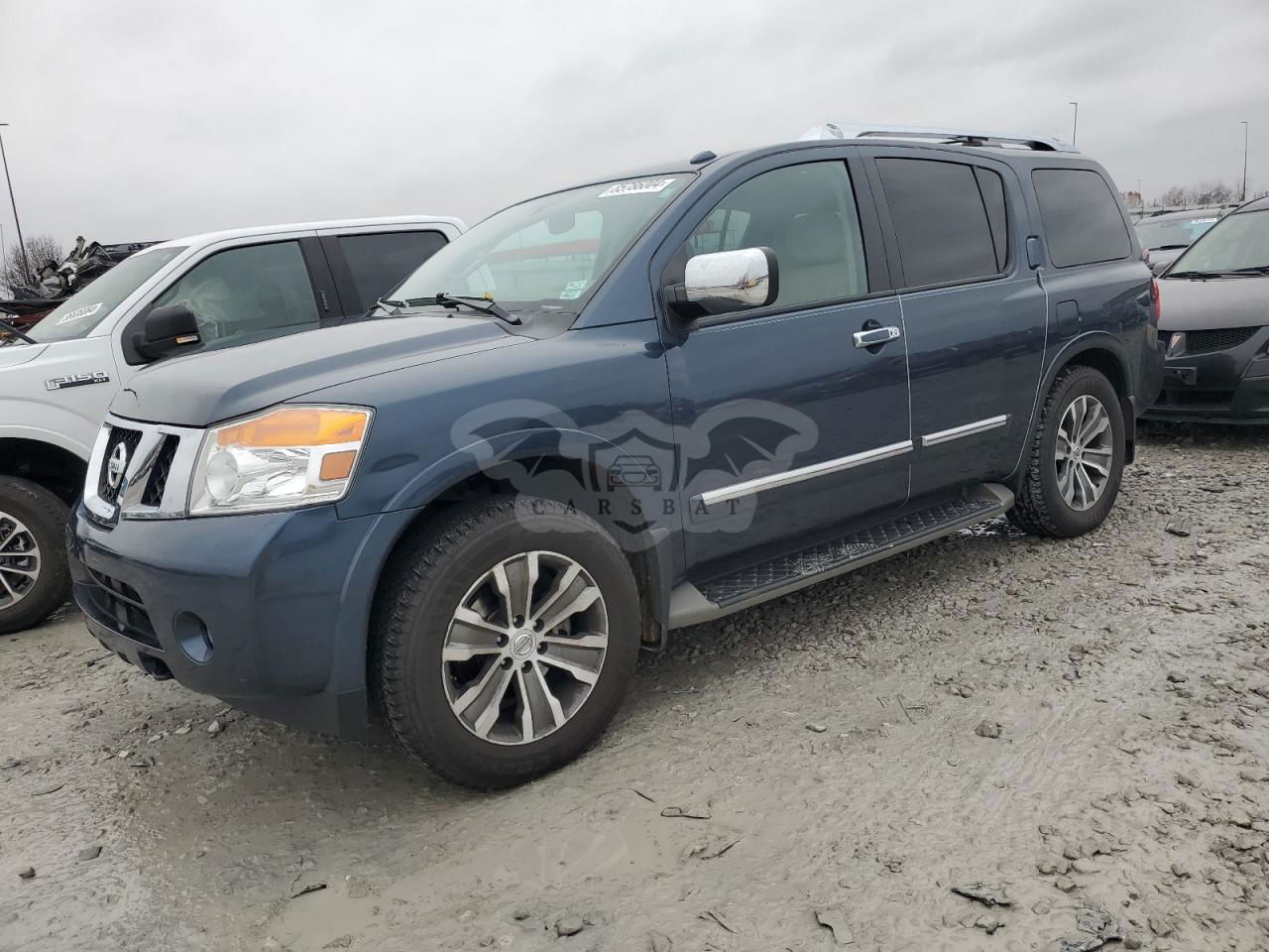 Nissan Armada SV 5.6L  8 2015