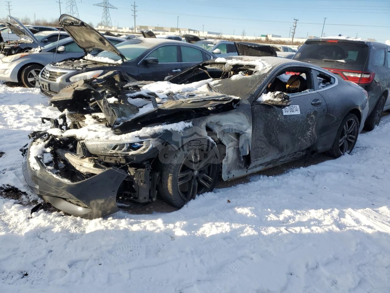 BMW M8 4.4L 8 2019