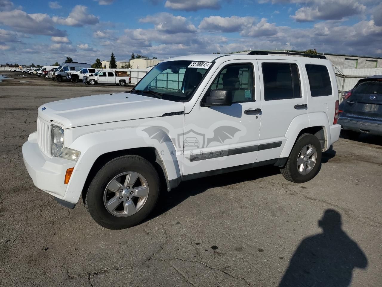 Jeep Liberty SPORT 3.7L 6 2012
