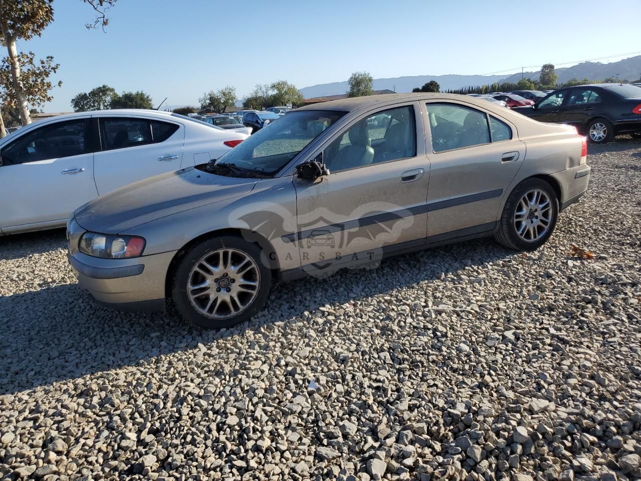 Volvo S60 2.5T 2.5L 5 2004