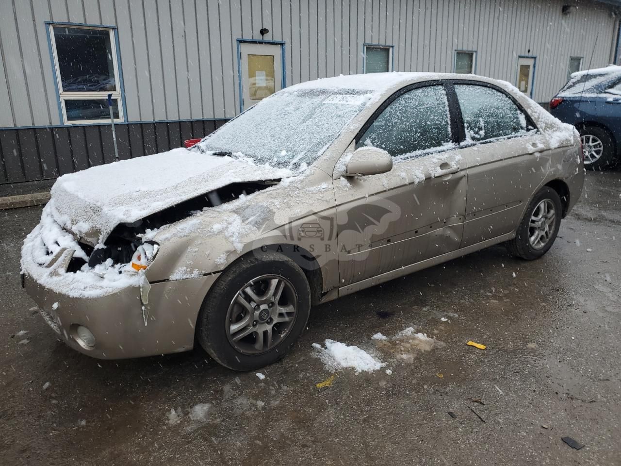 Kia Spectra 2.0L 4 2004