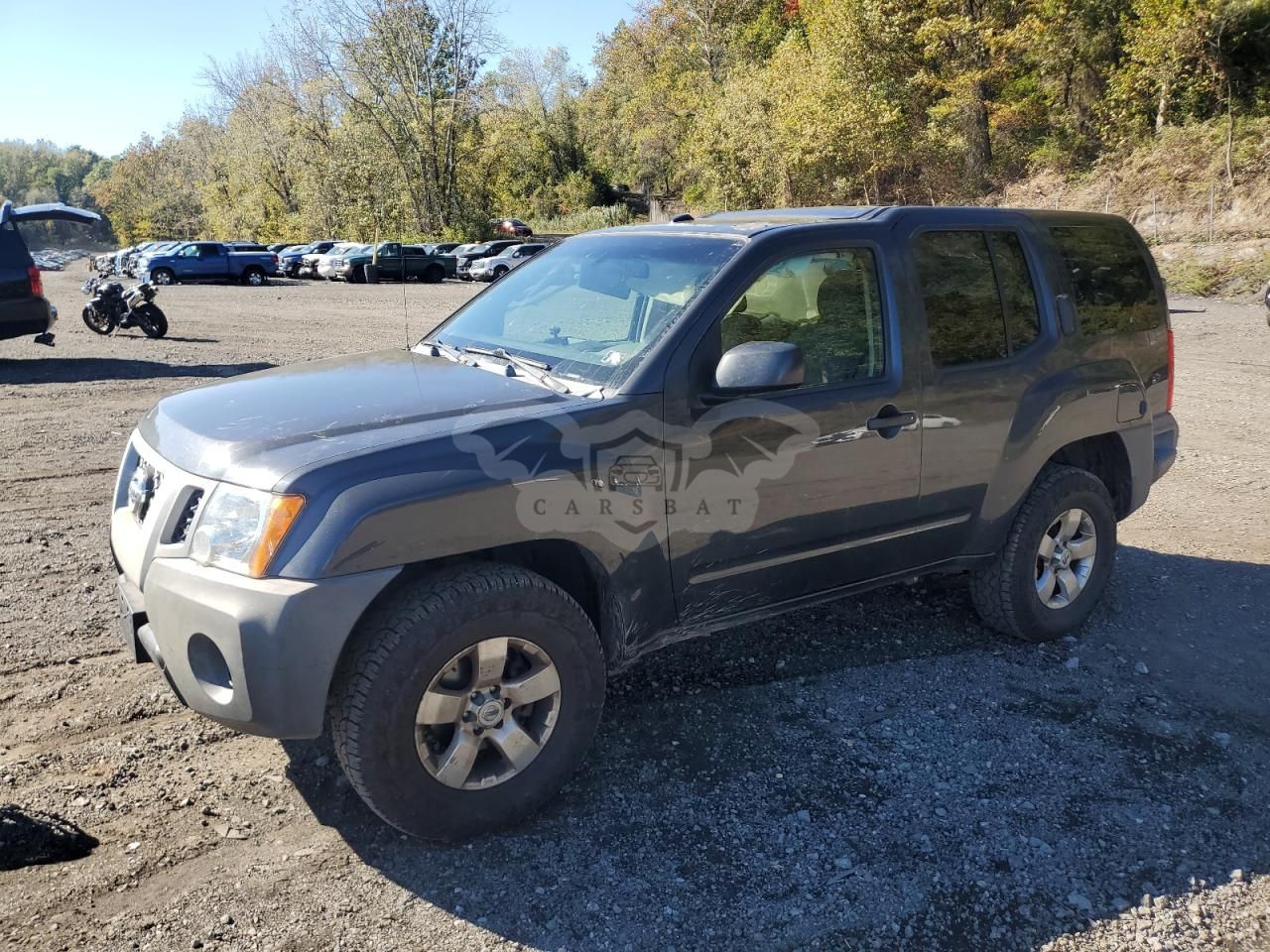 Nissan Xterra OFF ROAD 4.0L 6 2009