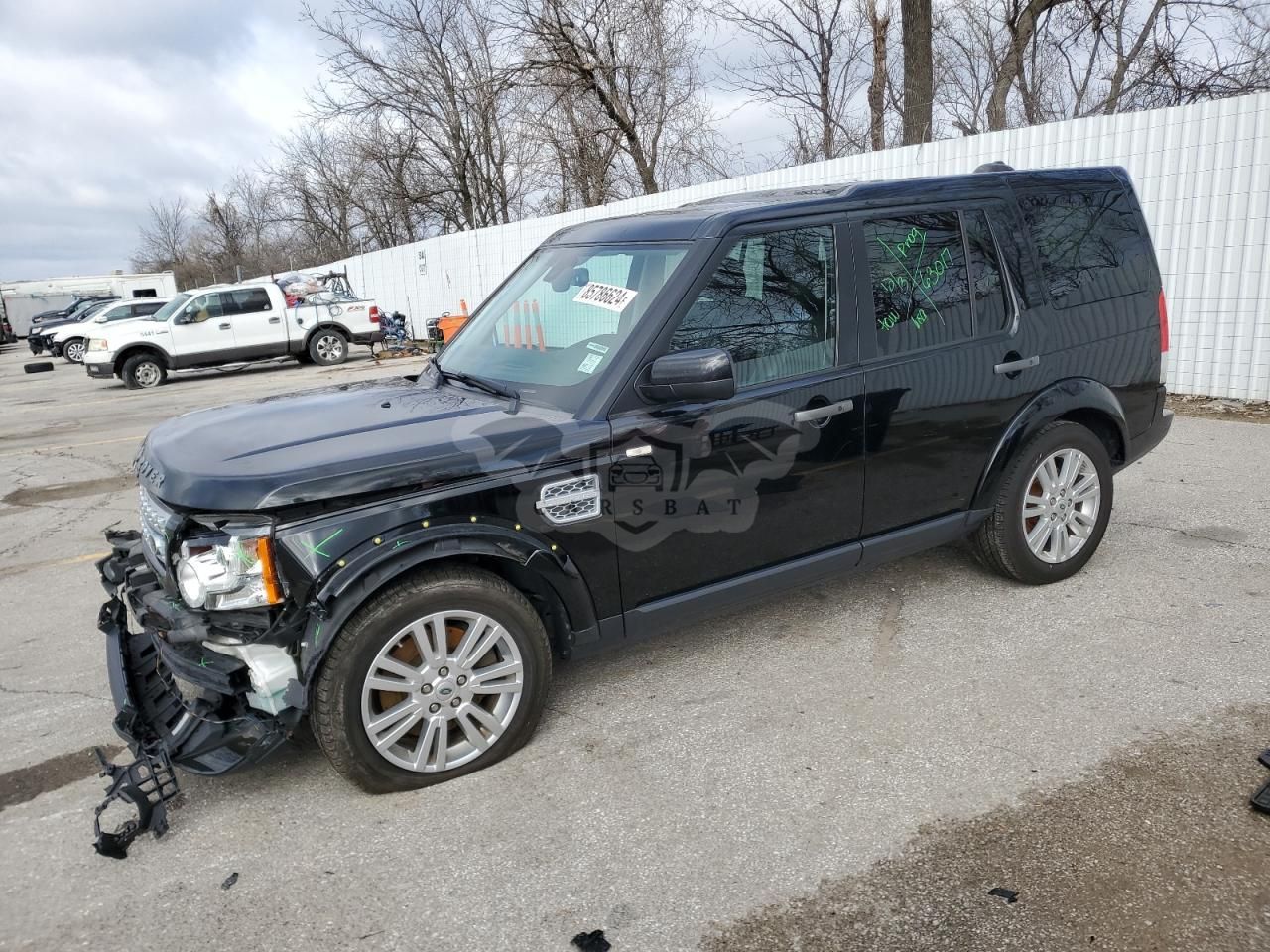 Land Rover Discovery HSE LUXURY 5.0L 8 2011