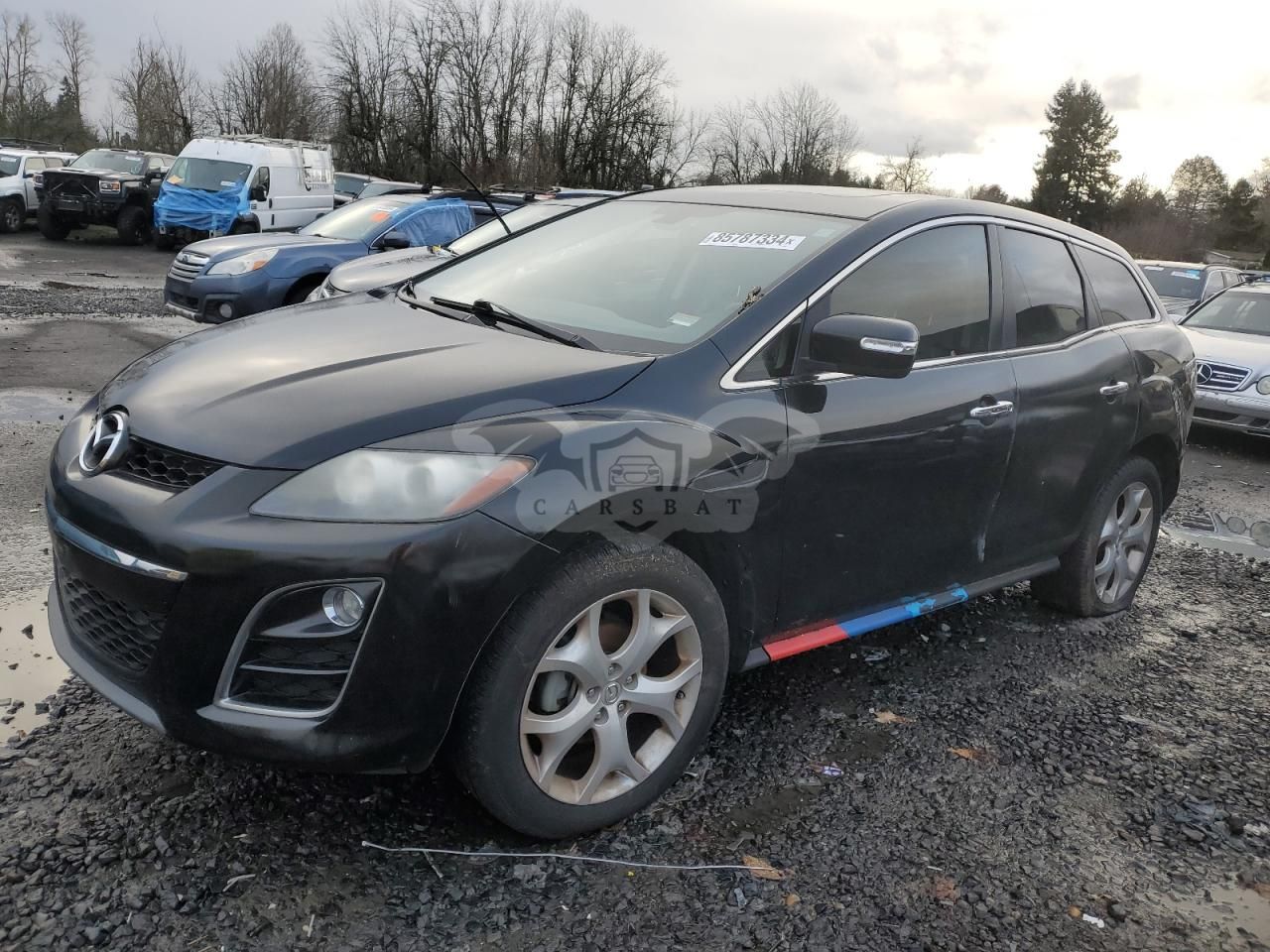 Mazda CX-7 2.3L 4 2011