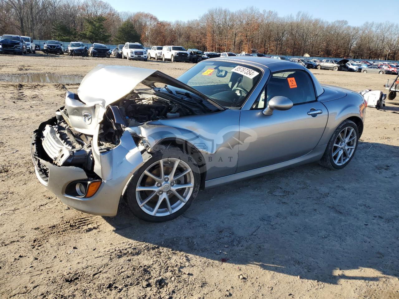Mazda MX-5 (Miata) 2.0L  4 2012
