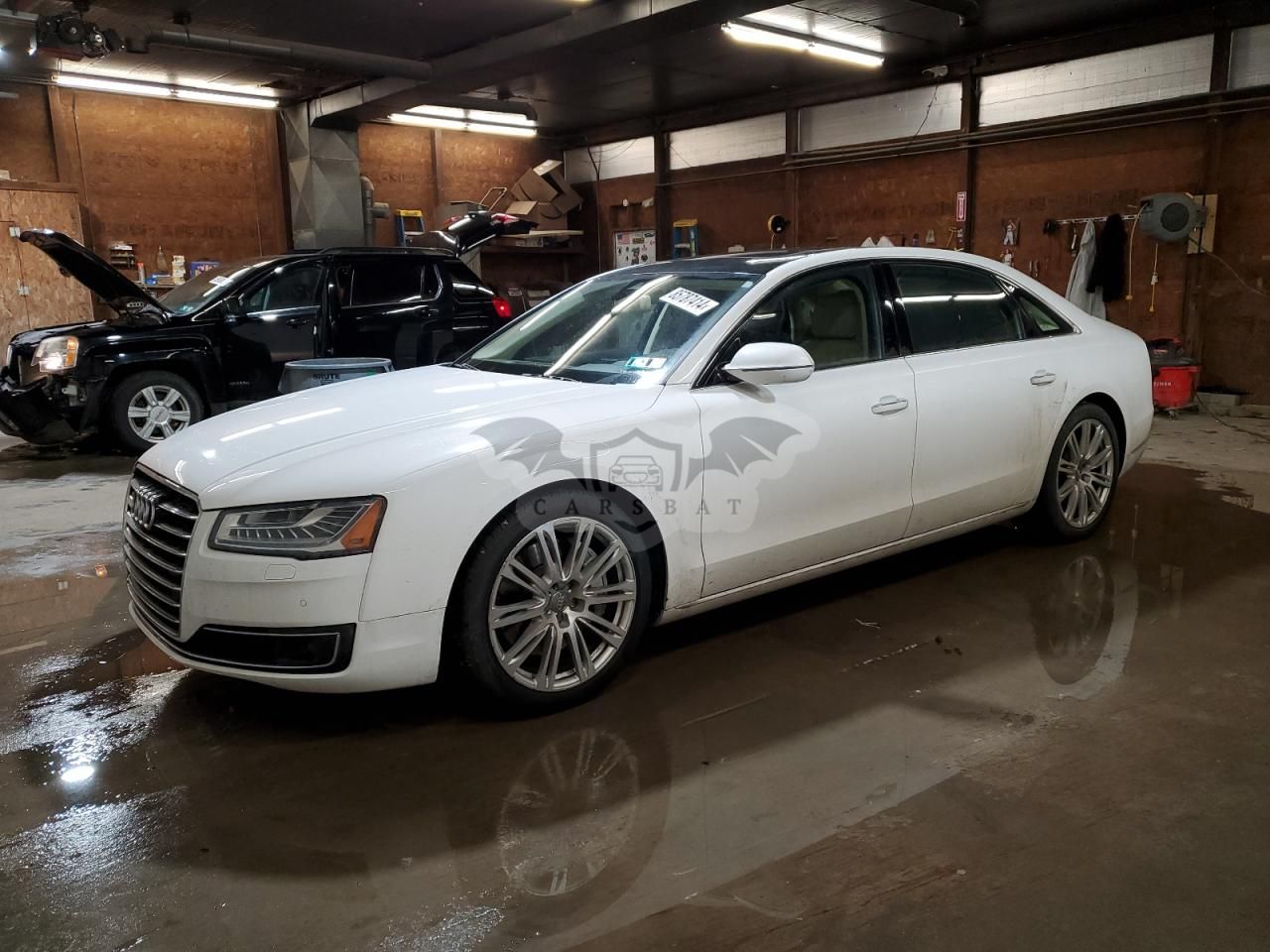 Audi A8 4.0L 8 2015