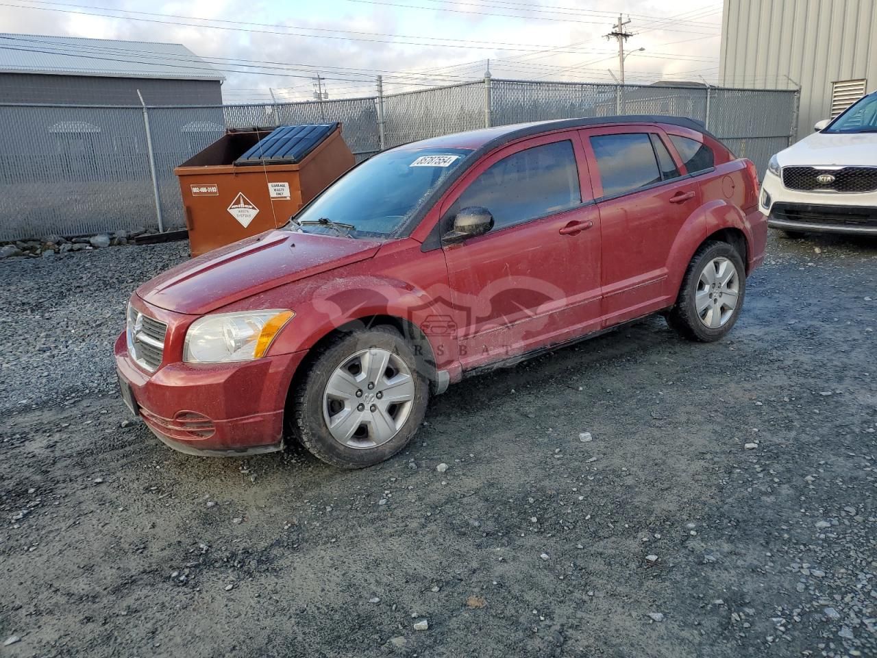 Dodge Caliber SXT 2.0L 4 2009