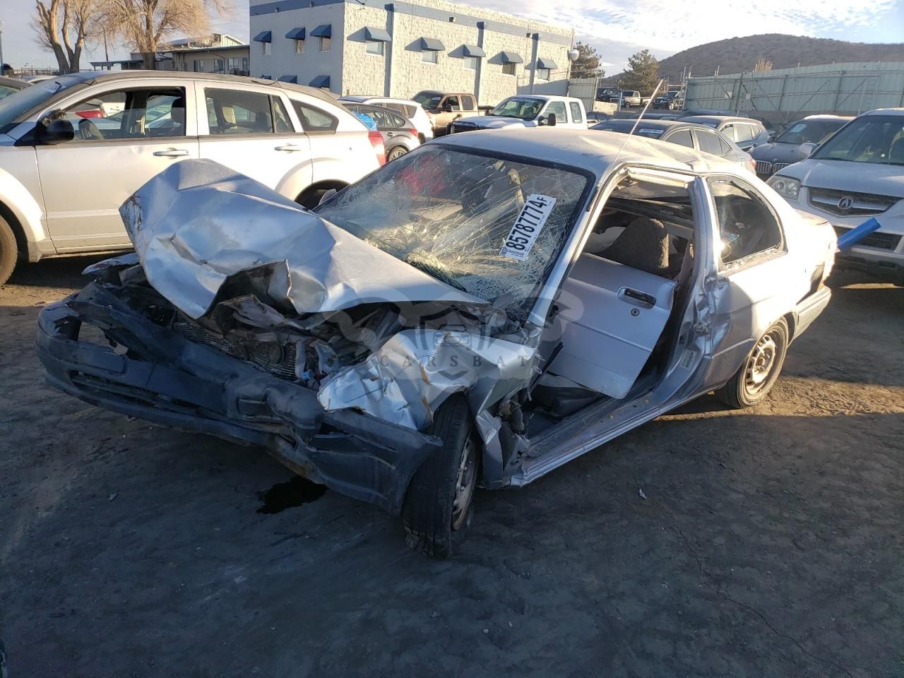 Toyota Tercel STD 1.5L 4 1996