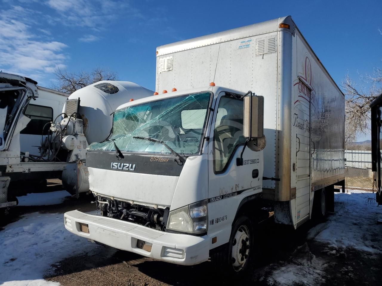 Isuzu NPR 6.0L 8 2006